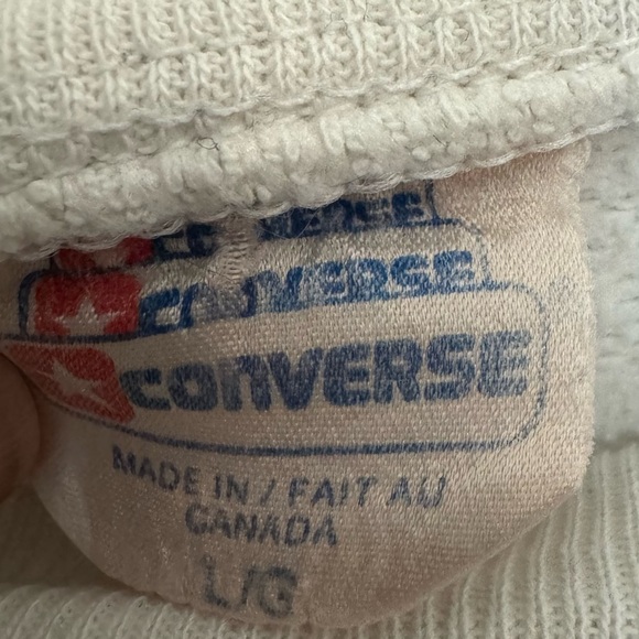 Vintage Converse ‘Some People Dream in Colour’ sweatshirt - Picture 5 of 12